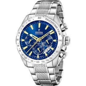 Montre Homme Festina F20668/2 Argenté de Festina, Montres bracelet - Réf : S7286318, Prix : 154,89 €, Remise : %