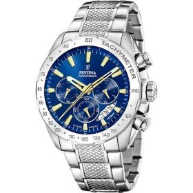 Reloj Hombre Festina F20668/2 Plateado de Festina, Relojes de pulsera - Ref: S7286318, Precio: 166,33 €, Descuento: %