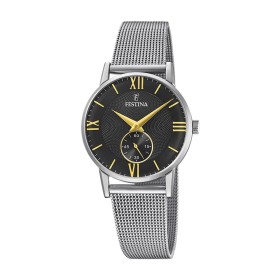 Relógio masculino Festina F20572/4 Preto Prateado de Festina, Relógios com braselete - Ref: S7286324, Preço: 104,91 €, Descon...