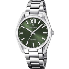 Men's Watch Festina F20622/4 Green Silver by Festina, Wrist Watches - Ref: S7286326, Price: 104,91 €, Discount: %