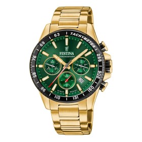 Montre Homme Festina F20634/4 Vert de Festina, Montres bracelet - Réf : S7286328, Prix : 227,17 €, Remise : %