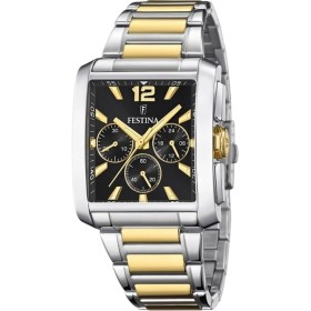 Relógio masculino Festina F20637/4 Preto de Festina, Relógios com braselete - Ref: S7286330, Preço: 200,06 €, Desconto: %