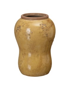 Vase Alexandra House Living Terre cuite Céramique 20 x 19 x 23 cm | Tienda24 Tienda24.eu