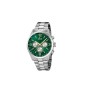 Relógio masculino Lotus 18152/H Verde Prateado de Lotus, Relógios com braselete - Ref: S7286344, Preço: 142,67 €, Desconto: %