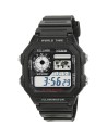 Men's Watch Casio AE-1200WH-1AVEF Black | Tienda24 Tienda24.eu