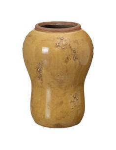 Vaso Cinzento Cristal 15,5 x 15 x 25 cm | Tienda24 Tienda24.eu