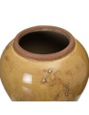 Vase 17,5 x 17,5 x 25 cm aus Keramik Senf | Tienda24 Tienda24.eu