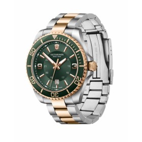 Men's Watch Victorinox V242008 Green Silver by Victorinox, Wrist Watches - Ref: S7286366, Price: 667,57 €, Discount: %