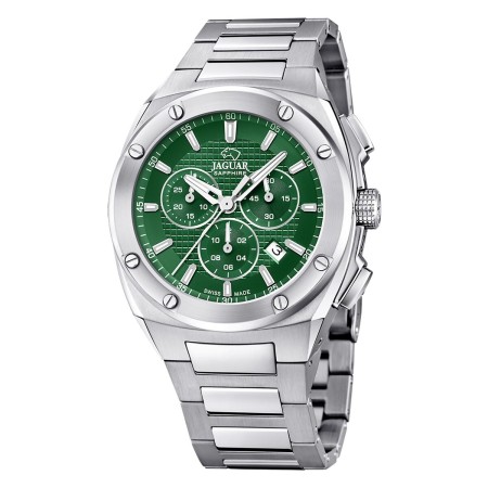 Men's Watch Jaguar J805/C Green Silver by Jaguar, Wrist Watches - Ref: S7286367, Price: 457,83 €, Discount: %