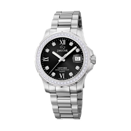 Montre Homme Jaguar J892/4 Noir Argenté de Jaguar, Montres bracelet - Réf : S7286371, Prix : 368,49 €, Remise : %