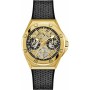 Reloj Hombre Guess GW0620L2 Negro (Ø 40 mm) de Guess, Relojes de pulsera - Ref: S7286402, Precio: 227,23 €, Descuento: %