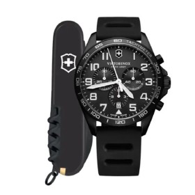 Montre Homme Victorinox V241926.1 Noir de Victorinox, Montres bracelet - Réf : S7286495, Prix : 602,27 €, Remise : %