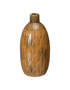 Blumenvase Romimex Silberfarben Aluminium Sechseckig 11 x 33 x 11 cm | Tienda24 Tienda24.eu