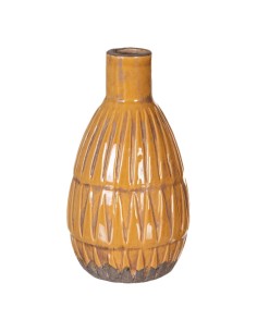 Vase Alexandra House Living Blau Weiß Kristall 18 x 18 x 31 cm | Tienda24 Tienda24.eu