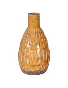 Vaso Romimex Prateado Cerâmica 20 x 37 x 13 cm | Tienda24 Tienda24.eu