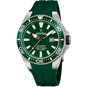 Relógio masculino Festina F20664/2 Verde de Festina, Relógios com braselete - Ref: S7286602, Preço: 154,89 €, Desconto: %