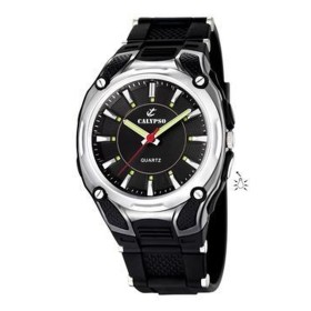 Montre Homme Calypso K5560/2 Noir de Calypso, Montres bracelet - Réf : S7286617, Prix : 55,65 €, Remise : %