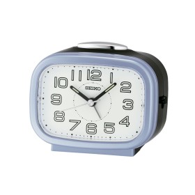 Pendule Réveil Seiko QHK060L Bleu de Seiko, Réveils - Réf : S7286664, Prix : 71,00 €, Remise : %