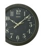 Wall Clock Seiko QXA815K Black Plastic by Seiko, Wall Clocks - Ref: S7286696, Price: 155,13 €, Discount: %