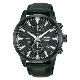 Reloj Hombre Lorus SPORTS Negro (Ø 45 mm) de Lorus, Relojes de pulsera - Ref: S7286705, Precio: 89,30 €, Descuento: %