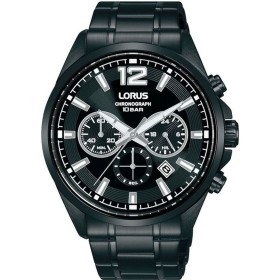 Men's Watch Lorus SPORTS Black (Ø 43 mm) by Lorus, Wrist Watches - Ref: S7286706, Price: 95,12 €, Discount: %