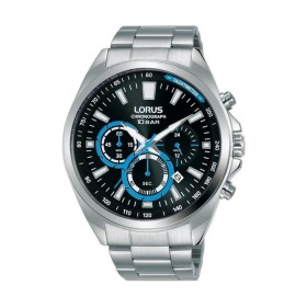 Men's Watch Lorus SPORTS Black Silver (Ø 44 mm) by Lorus, Wrist Watches - Ref: S7286707, Price: 83,44 €, Discount: %