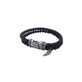 Bracciale Uomo Police PJ25488BLC.02A Pelle 19 cm | Tienda24 - Global Online Shop Tienda24.eu