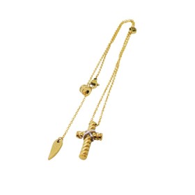 Collier Homme AN Jewels AL.N2MW23SG de AN Jewels, Colliers - Réf : S7286734, Prix : 65,52 €, Remise : %