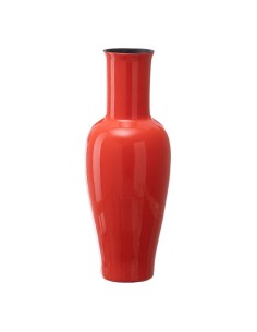 Vase Romimex Vert Doré Aluminium 18 x 36 x 17 cm | Tienda24 Tienda24.eu