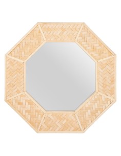 Wall mirror DKD Home Decor 50 x 5 x 52 cm Crystal Golden Iron | Tienda24 Tienda24.eu