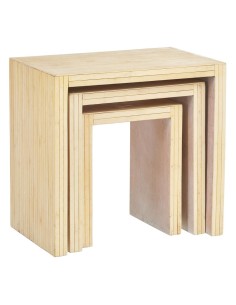 Konsole DKD Home Decor Weiß Bunt Holz Mango-Holz 92 x 42 x 81 cm | Tienda24 Tienda24.eu