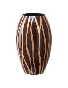 Vase Alexandra House Living Vert Aluminium 16 x 16 x 42 cm | Tienda24 Tienda24.eu