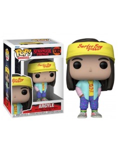 Personaggio Funko Pop! STRANGER THINGS ARGYLE da Funko Pop!, Statuine Bobblehead - Ref: S0443225, Precio: 13,13 €, Descuento: %