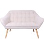 Sofa Alexandra House Living Beige 128 x 74 x 76 cm by Alexandra House Living, Sofas & Couches - Ref: D1624863, Price: 429,11 ...