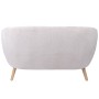 Sofá Alexandra House Living Beige 127 x 73 x 76 cm de Alexandra House Living, Sofás - Ref: D1624865, Precio: 456,50 €, Descue...