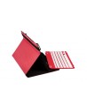 Housse pour Tablette et Clavier Silver HT UNIVERSAL 9-11 | Tienda24 Tienda24.eu