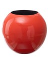 Vase 27 x 27 x 23 cm Céramique Orange | Tienda24 Tienda24.eu