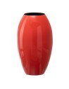 Vaso 21,5 x 21,5 x 36 cm Ceramica Arancio da BigBuy Home, Vasi - Ref: S8801342, Precio: 36,46 €, Descuento: %