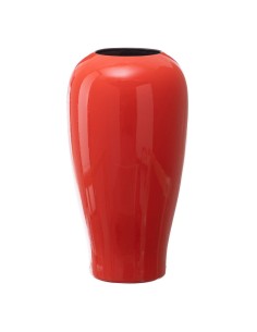 Vase Home ESPRIT Weiß grün Porzellan Pflanzenblatt 21 x 10 x 48 cm | Tienda24 Tienda24.eu