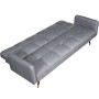 Sofá Cama Alexandra House Living Gris 193 x 83 x 75 cm de Alexandra House Living, Sofás - Ref: D1624872, Precio: 445,35 €, De...