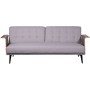 Divano Letto Alexandra House Living Grigio 203 x 87 x 81 cm di Alexandra House Living, Divani - Rif: D1624875, Prezzo: 501,13...