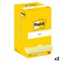 Notas Adhesivas Post-it 76 x 76 mm Amarillo (2 Uni