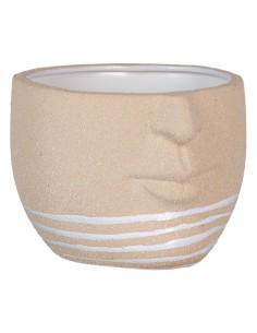 Set de pots de fleurs Naturel Bambou 32,5 x 32,5 x 34 cm (2 Unités) | Tienda24 Tienda24.eu