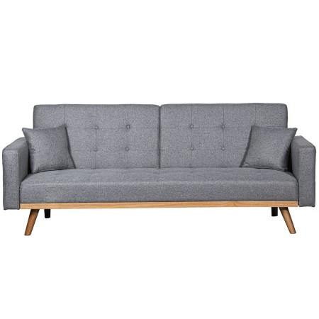 Schlafsofa Alexandra House Living Grau 216 x 81 x 87 cm von Alexandra House Living, Sofas - Ref: D1624876, Preis: 626,01 €, R...