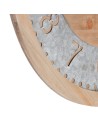 Orologio da Parete Naturale Legno di abete 60 x 4,5 x 60 cm da BigBuy Home, Orologi da parete - Ref: S8801372, Precio: 67,01 ...