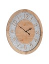 Orologio da Parete Naturale Legno di abete 60 x 4,5 x 60 cm da BigBuy Home, Orologi da parete - Ref: S8801372, Precio: 67,01 ...