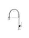 Mixer Tap Teka FO939 Chrome Stainless steel | Tienda24 Tienda24.eu