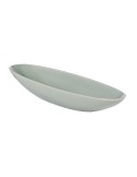 Centerpiece 39,5 x 10,5 x 5 cm Ceramic Light Blue | Tienda24 Tienda24.eu