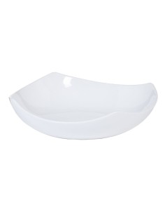 Centrotavola 29,5 x 29,5 x 8 cm Ceramica Bianco da BigBuy Home, Articoli per feste - Ref: S8801430, Precio: €20.61, Descuento: %