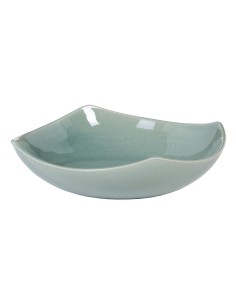 Centrotavola 29,5 x 29,5 x 8 cm Ceramica Azzurro da BigBuy Home, Articoli per feste - Ref: S8801432, Precio: 19,92 €, Descuen...